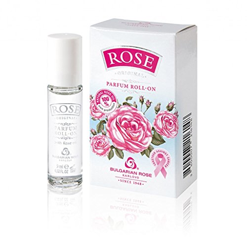 Rose Original Perfume Roll On sin Alcohol 9 ml