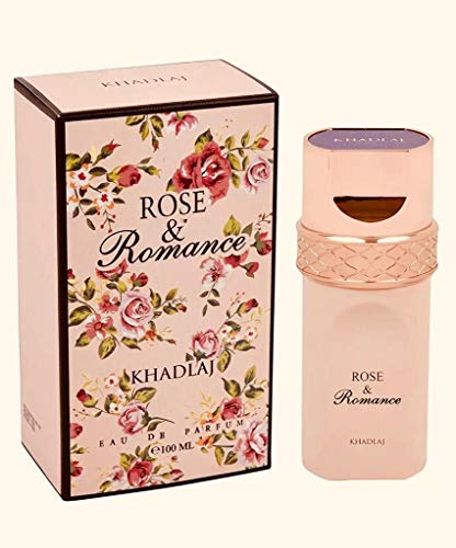 Rose & Romance 100 ml para ella por distribuidor autorizado por Khadlaj