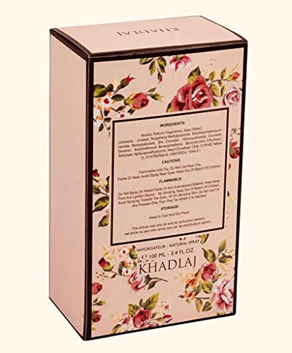 Rose & Romance 100 ml para ella por distribuidor autorizado por Khadlaj