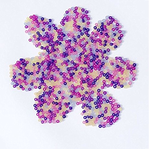 Rosenice - 1000 perlas UV de plástico multicolores para joyas