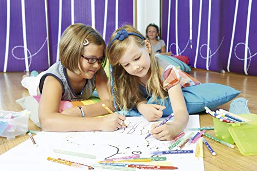 Rotulador escolar STABILO Trio AZ - Estuche de 24 colores