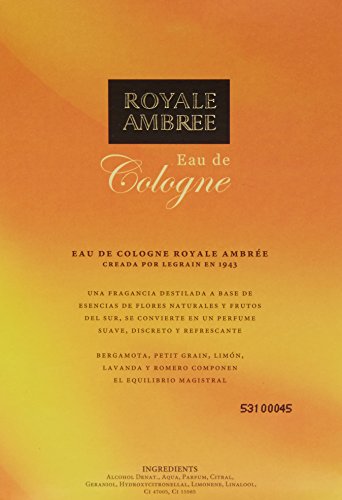 Royale Ambree - Ra Cologne Packed 200 ml S6
