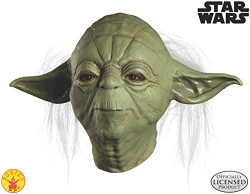 Rub-es Disfraces Star Wars Yoda M-scara Overhead - Adulto - Uno-Size