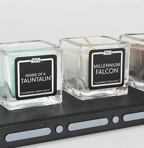 Rubberroad Star Wars: Empire S.B. Candle Set L.Ed. - No lavar a máquina.