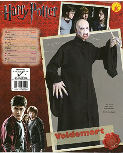 Rubbies - Disfraz de Voldemort Harry Potter , talla única (889790STD)