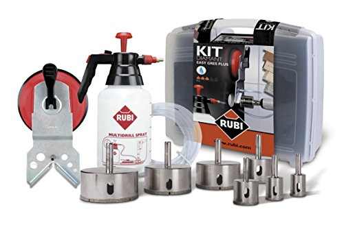 Rubi 50937 Kit EASYGRES PLUS, Gris