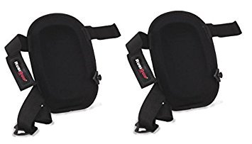 Rubi 81989 Rodilleras GEL DUPLEX, Negro