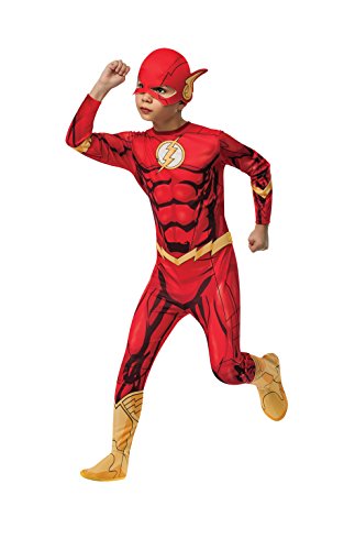 Rubies - Disfraz Marvel The Avengers El Flash para niños, edad 5-7 años (881332_M)