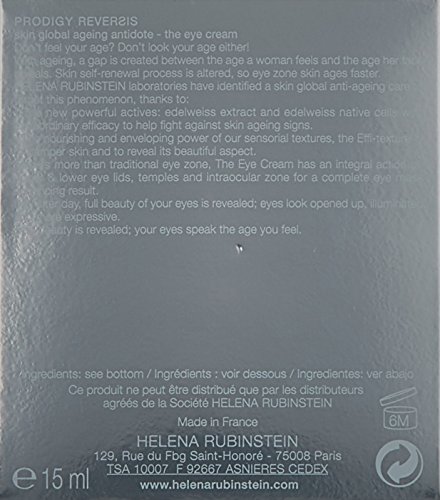 Rubinstein Prodigy Reversis Eye Cream - 15 ml