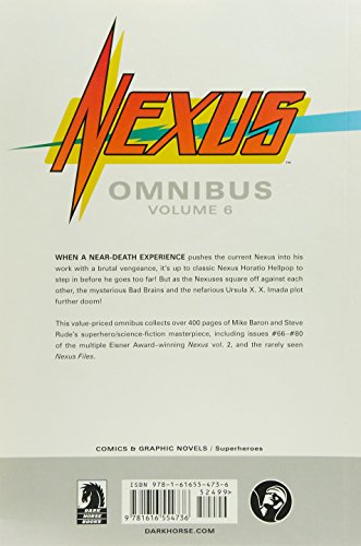 Rude, S: Nexus Omnibus Volume 6