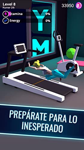Running Machine Simulator 3D