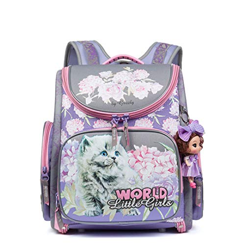 Rusia Kids School Bags Niños Ortopédicos Mochila Escolar Impermeable para niñas de escuelas primarias de Grado 1-4 Bolsas 7