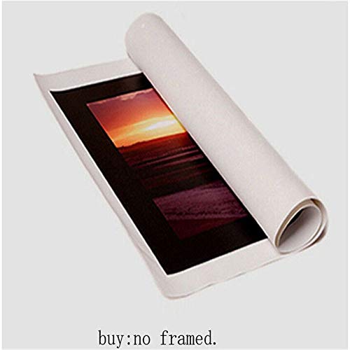 Sadhaf lienzo abstracto animal decoración del hogar arte de la pared mane prairie lion living room mural poster a1 30x40cm