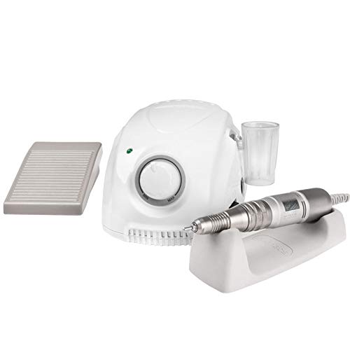 Saeyang Marathon Champion 3 Torno para Uñas Profesional Pulidor Eléctrico de Uñas Manicura Pedicura Pulidor de Uñas Blanco