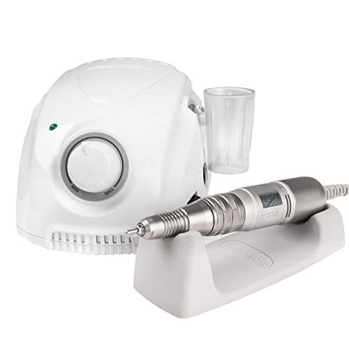 Saeyang Marathon Champion 3 Torno para Uñas Profesional Pulidor Eléctrico de Uñas Manicura Pedicura Pulidor de Uñas Blanco