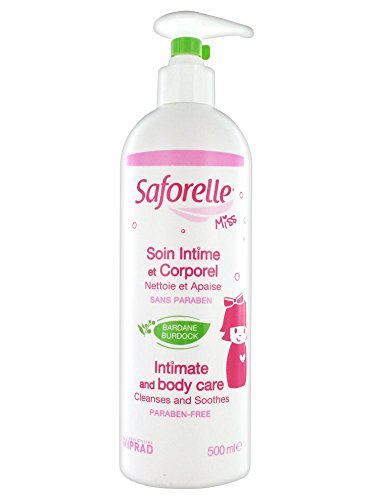 SAFORELLE - Cuidado demandado y cuerpo 250ml Miss Saforelle