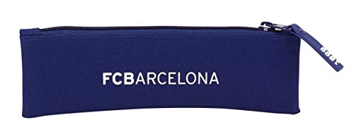 Safta 20 cm, Azul FC Barcelona 811829025 2018 Estuches, Unisex