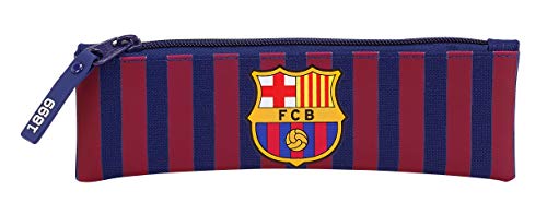 Safta 20 cm, Azul FC Barcelona 811829025 2018 Estuches, Unisex