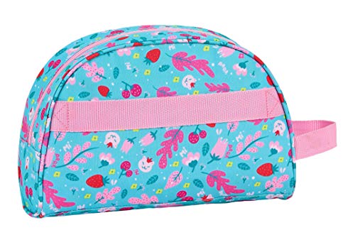 safta 842040332 Bolsa de Aseo Adaptable a Carro Blackfit8, Azul (Cat Forest)