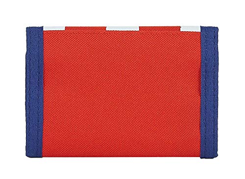 Safta- Atlético de Madrid Accesorio de viaje- Billetera, Color rojo/blanco/azul, 125xx95 mm (812058036)