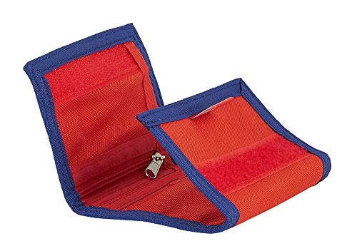 Safta- Atlético de Madrid Accesorio de viaje- Billetera, Color rojo/blanco/azul, 125xx95 mm (812058036)