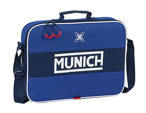 Safta Cartera Extraescolares de Munich Retro, 380x60x280mm