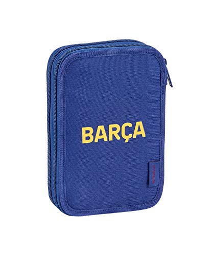 Safta Estuche, Niños Unisex, Azul Marino, 13.5 x 20.5 x 4.5