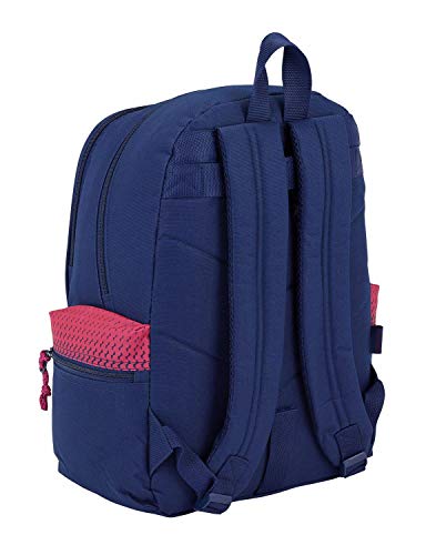 Safta Mochila juvenil F.C. Barcelona Corporativa Oficial 320x170x430mm