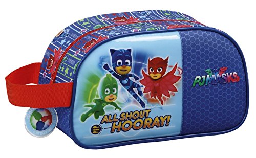 Safta Neceser Pjmasks Oficial Mediano con Asa 260x120x150mm