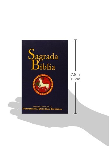 Sagrada Biblia (Cee) Rca. Popular: Versión oficial de la Conferencia Episcopal Española: 109 (EDICIONES BÍBLICAS)