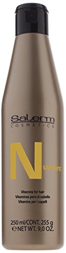 Salerm Cosmetics Nutrient Shampoo Vitamins For Hair Champú - 250 ml