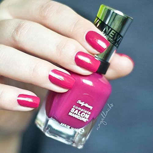 Sally Hansen Complete Salon Manicure Esmalte de Color de Uñas, Baya Importante