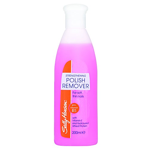 Sally Hansen Strenghtening Polish Remover Zmywacz do paznokci wzmacniający 200ml