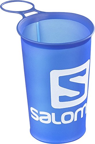 Salomon Soft Cup Speed Vaso Botella Flexible, Unisex Adulto, Azul, 150 ml