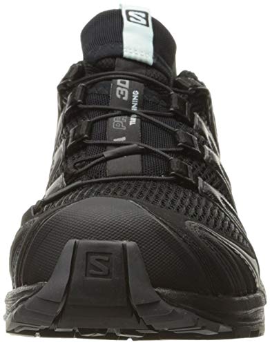 Salomon XA Pro 3D W Zapatillas de trail running Mujer, Negro (Black/Magnet/Fair Aqua), 36 EU (3.5 UK)