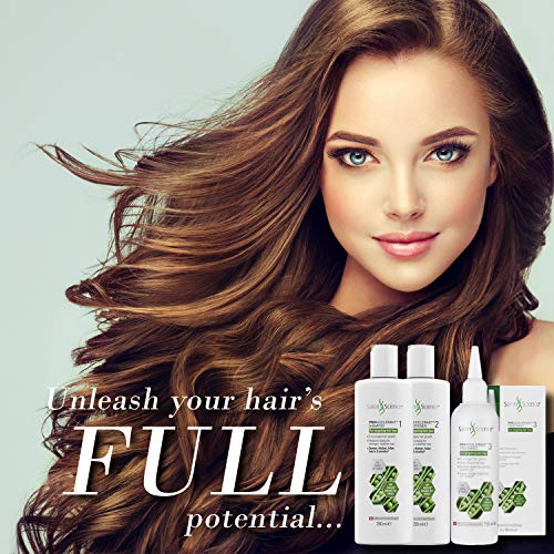 Salon Science Proacelerant 2 - Acondicionador para la pérdida de cabello con brote de guisante y cafeína orgánica Anover, 1 unidad