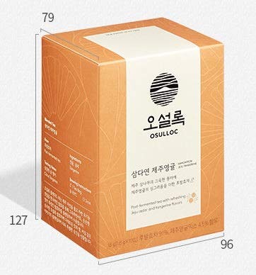 Samdayon mit Jeju Tangerinen aus Jeju / 삼다연 제주영귤 1.8 g x 10 Bag