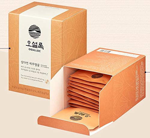 Samdayon mit Jeju Tangerinen aus Jeju / 삼다연 제주영귤 1.8 g x 10 Bag