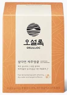 Samdayon mit Jeju Tangerinen aus Jeju / 삼다연 제주영귤 1.8 g x 10 Bag