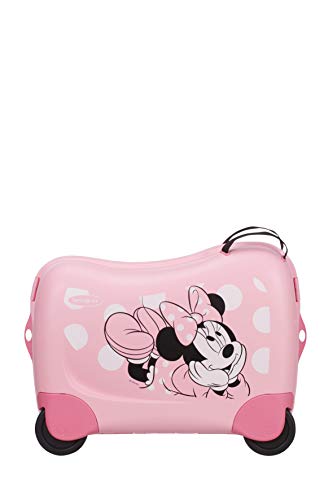 Samsonite Dream Rider Disney - Maleta Infantil, 51 cm, 28 L, Rosa (Minnie Glitter)