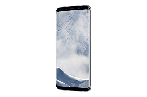 Samsung Galaxy S8 - Smartphone libre (5.8'', 4GB RAM, 64GB, 12MP), Plata, - [Versión Francesa: No incluye Samsung Pay ni acceso a promociones Samsung Members]