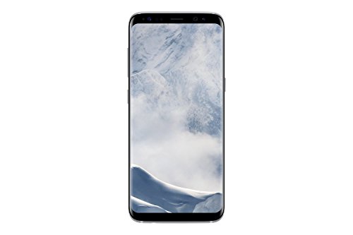 Samsung Galaxy S8 - Smartphone libre (5.8'', 4GB RAM, 64GB, 12MP), Plata, - [Versión Francesa: No incluye Samsung Pay ni acceso a promociones Samsung Members]