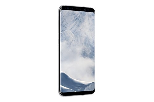 Samsung Galaxy S8 - Smartphone libre (5.8'', 4GB RAM, 64GB, 12MP), Plata, - [Versión Francesa: No incluye Samsung Pay ni acceso a promociones Samsung Members]