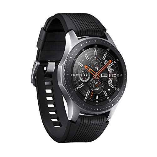 Samsung Galaxy Watch - Reloj Inteligente, LTE - Movistar Orange, Plata, 46 mm- Version española