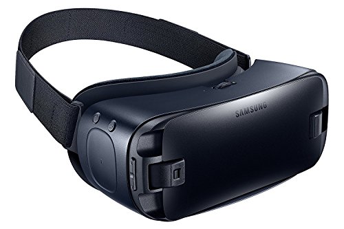 Samsung Gear VR - Gafas de video virtual, color negro [Versión importada]