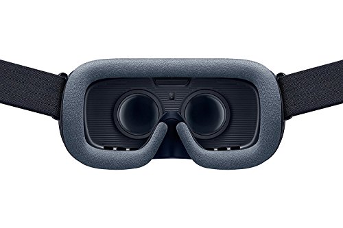 Samsung Gear VR - Gafas de video virtual, color negro [Versión importada]