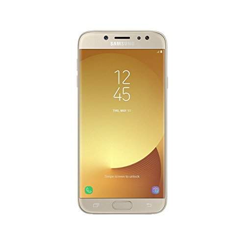 Samsung J3 (SM-J330F) 2017 Smartphone de 5”, WiFi, Octa-Core de 1.4 GHz, 4GB RAM, 16GB, 13MP/5MP, Android 7.0, Dorado