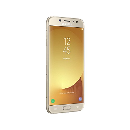 Samsung J3 (SM-J330F) 2017 Smartphone de 5”, WiFi, Octa-Core de 1.4 GHz, 4GB RAM, 16GB, 13MP/5MP, Android 7.0, Dorado