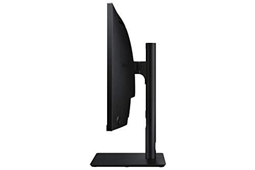 Samsung S24R652 - Monitor profesional de 24'' FullHD (1920x1080, LED, 16:9, 75Hz, 5 ms, 1000:1, 250 cd/m², Eye Saver, D-Sub, DisplayPort, HDMI, USB 3.0, USB 2.0) Gris oscuro