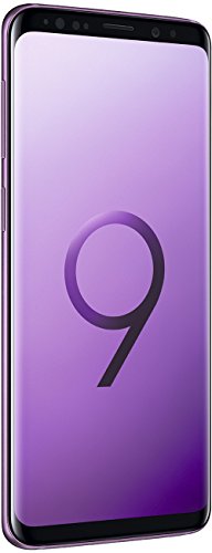 Samsung SM-G960FZPDPHE Galaxy S9 - Smartphone de 5.8" (Wi-Fi, Bluetooth, Octa-core 4 x 2.7 GHz, 64 GB, 4 GB RAM, Dual SIM, 12 MP, Android 8.0 Oreo), Morado - Versión Española